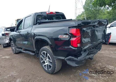 2024 Chevrolet Colorado 4Wd Z71 из США, поврежденный, VIN 1GCPTDEK4R1210065